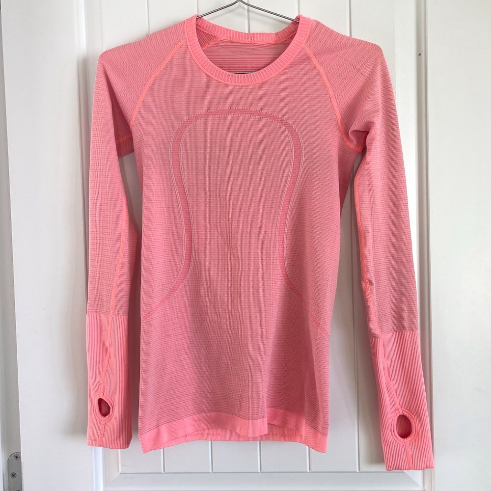 Lululemon Swiftly Tech Long-Sleeve T-Shirt, Flashilight
